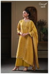 Pryssa 4079 By Ganga Pure Bemberg Silk Jacouard Dress Material Best Wholesale Shop In Surat